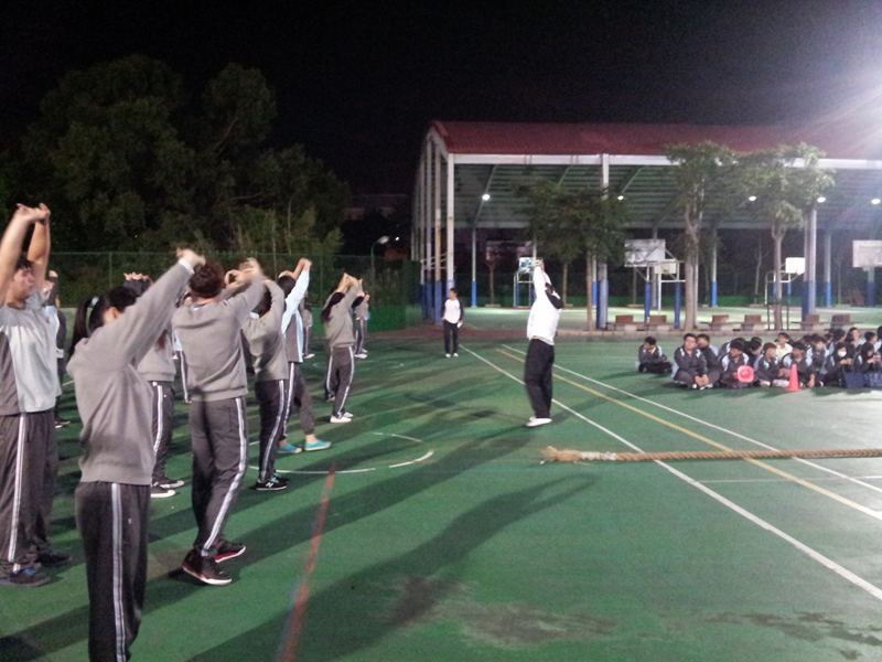 102学年拔河比赛 - 新北市私立醒吾高级中学